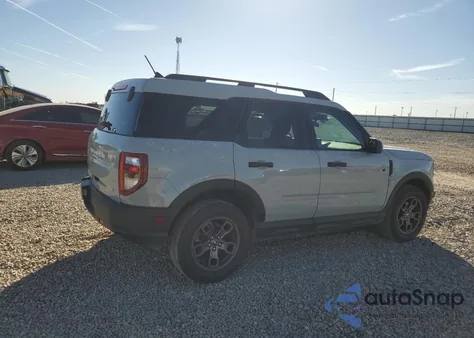 2022 Ford Bronco Sport Big Bend from USA, damaged, VIN 3FMCR9B66NRD34450